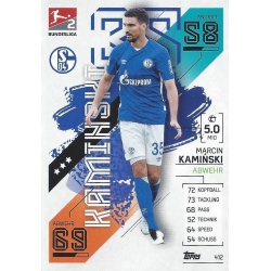 Marcin Kaminski 2. Bundesliga Teams Fc Schalke 04 412