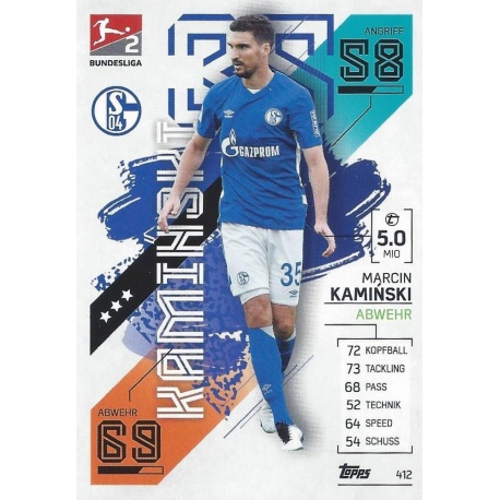 Marcin Kaminski 2. Bundesliga Teams Fc Schalke 04 412