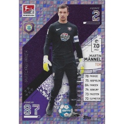 Martin Männel Matchwinner 2. Bundesliga FC Erzgebirge Aue 415