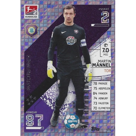 Martin Männel Matchwinner 2. Bundesliga FC Erzgebirge Aue 415