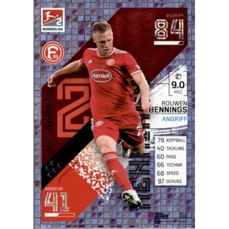 Rouwen Hennings Matchwinner 2. Bundesliga Fortuna Düsseldorf 419