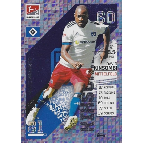 David Kinsombi Matchwinner 2. Bundesliga Hamburger SV 420