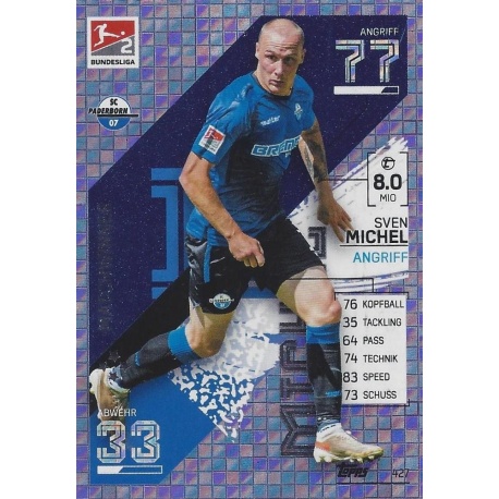 Sven Michel Matchwinner 2. Bundesliga SC Paderborn 07 427