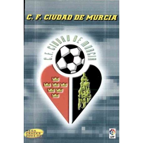 Ciudad De Murcia Escudos 2ª División 431 Megacracks 2004-05