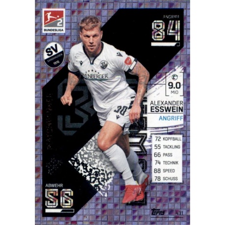 Alexander Esswein Matchwinner 2. Bundesliga SV Sandhausen 431