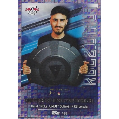 Deutscher Meister 2020/21 E-Sports 438