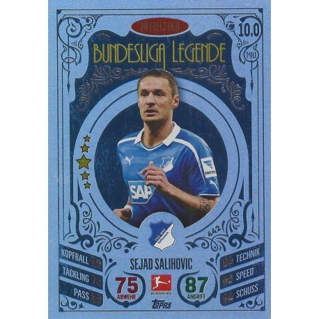 Sejad Salihović Bundesliga Legende TSG Hoffenheim 442