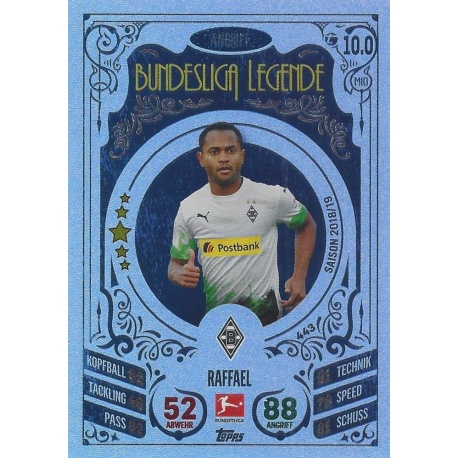 Raffael Bundesliga Legende Borussia Mönchengladbach 443