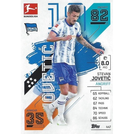 Stevan Jovetic Transfer Update Hertha BSC 447