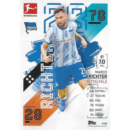 Marco Richter Transfer Update Hertha BSC 448