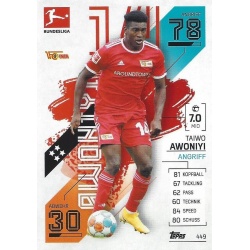 Taiwo Awoniyi Transfer Update 1. FC Union Berlin 449