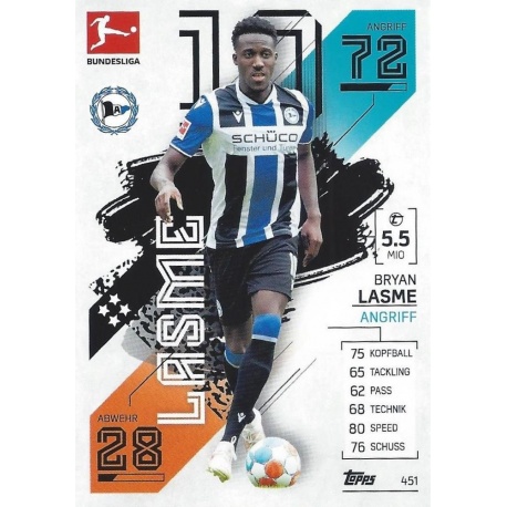 Bryan Lasme Transfer Update DSC Arminia Bielefeld 451