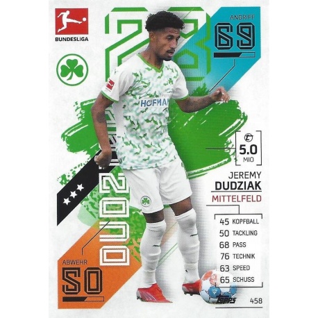 Jeremy Dudziak Transfer Update SpVg Greuther Fürth 458