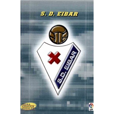 Eibar Escudos 2ª División 424 Megacracks 2004-05