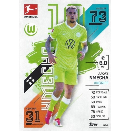 Lukas Nmecha Transfer Update VfL Wolfsburg 464