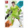 Cromos de Fútbol Luca Waldschmidt Transfer Update Match Attax Bundesliga 2021-22 Topps
