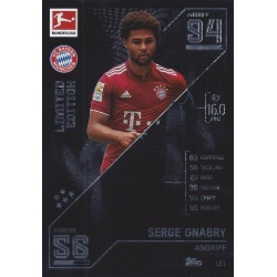 Serge Gnabry Limited Edition FC Bayern München LE1