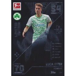 Luca Itter Limited Edition SpVg Greuther Fürth LE4