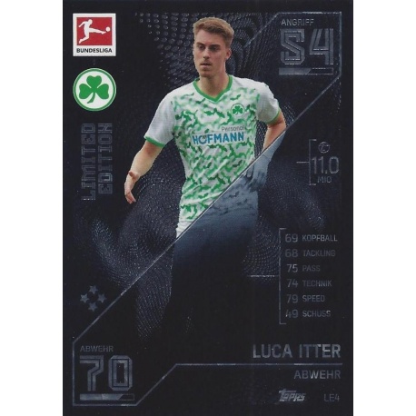 Luca Itter Limited Edition SpVg Greuther Fürth LE4
