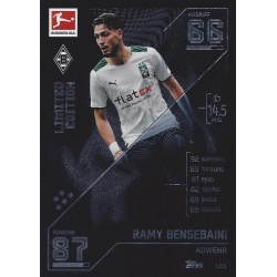 Ramy Bensebaini Limited Edition Borussia Mönchengladbach LE5