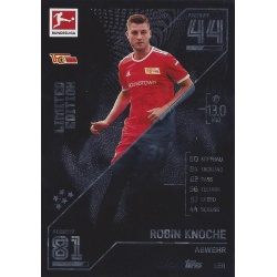 Robin Knoche Limited Edition 1. FC Union Berlin LE8