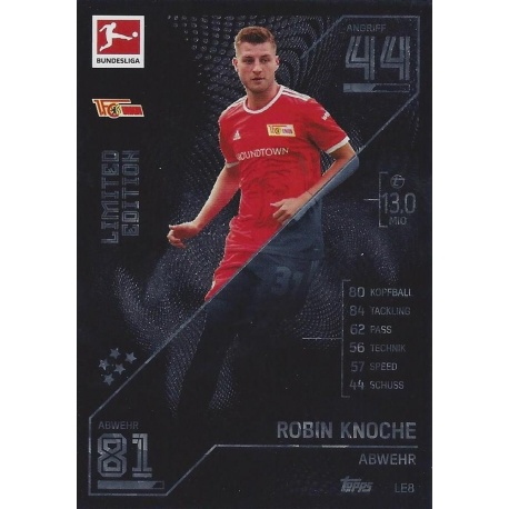Robin Knoche Limited Edition 1. FC Union Berlin LE8