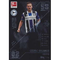 Cédric Brunner Limited Edition DSC Arminia Bielefeld LE12