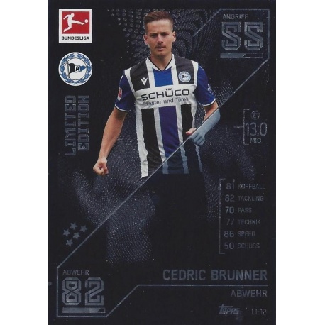Cédric Brunner Limited Edition DSC Arminia Bielefeld LE12
