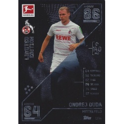 Ondrej Duda Limited Edition 1. FC Köln LE14