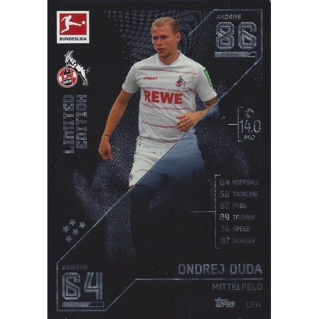 Ondrej Duda Limited Edition 1. FC Köln LE14