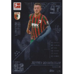 Jeffrey Gouweleeuw Limited Edition FC Augsburg LE15