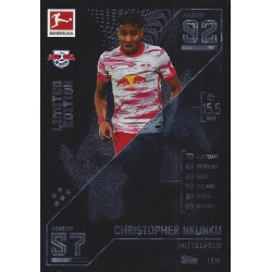 Christopher Nkunku Limited Edition RB Leipzig LE18