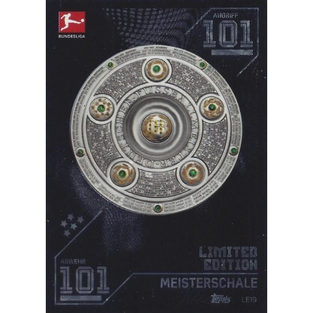 Meisterschale Limited Edition LE19