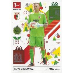 Rafal Gikiewicz FC Augsburg XMAS1