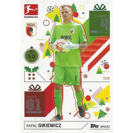 Rafal Gikiewicz FC Augsburg XMAS1