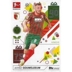 Jeffrey Gouweleeuw FC Augsburg XMAS2