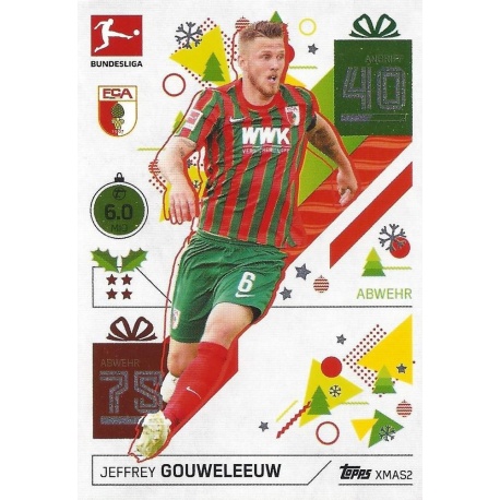 Jeffrey Gouweleeuw FC Augsburg XMAS2