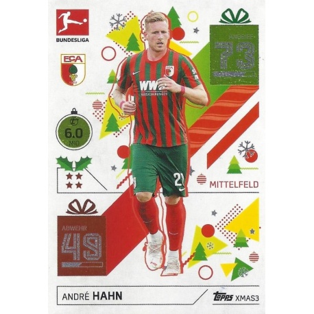 André Hahn FC Augsburg XMAS3
