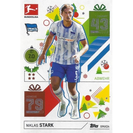 Niklas Stark Hertha BSC XMAS4