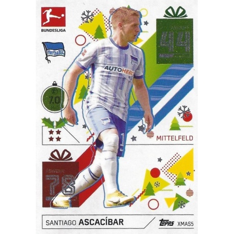 Santiago Ascacíbar Hertha BSC XMAS5
