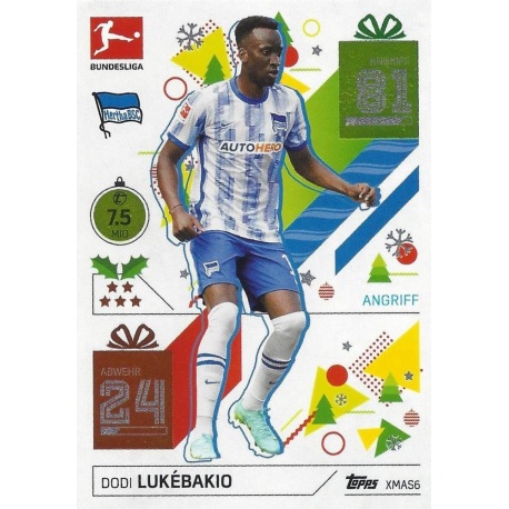 Dodi Lukébakio Hertha BSC XMAS6