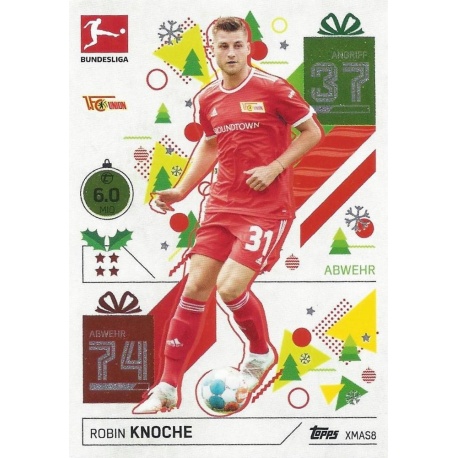 Robin Knoche 1.FC Union Berlin XMAS8
