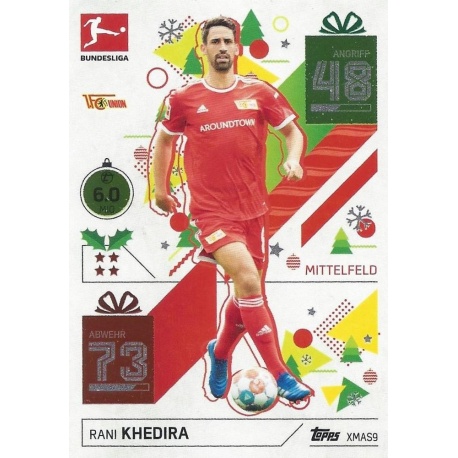 Rani Khedira 1.FC Union Berlin XMAS9