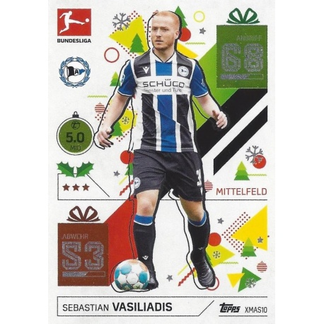 Sebastian Vasiliadis DSC Arminia Bielefeld XMAS10