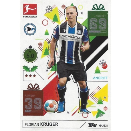 Florian Krüger DSC Arminia Bielefeld XMAS11