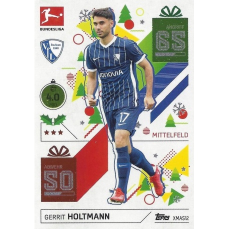 Gerrit Holtmann VfL Bochum 1848 XMAS12