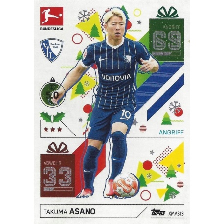 Takuma Asano VfL Bochum 1848 XMAS13