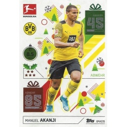Manuel Akanji Borussia Dortmund XMAS15