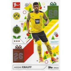 Ansgar Knauff Borussia Dortmund XMAS16