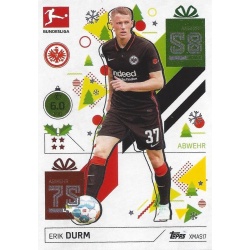 Erik Durm Eintracht Frankfurt XMAS17